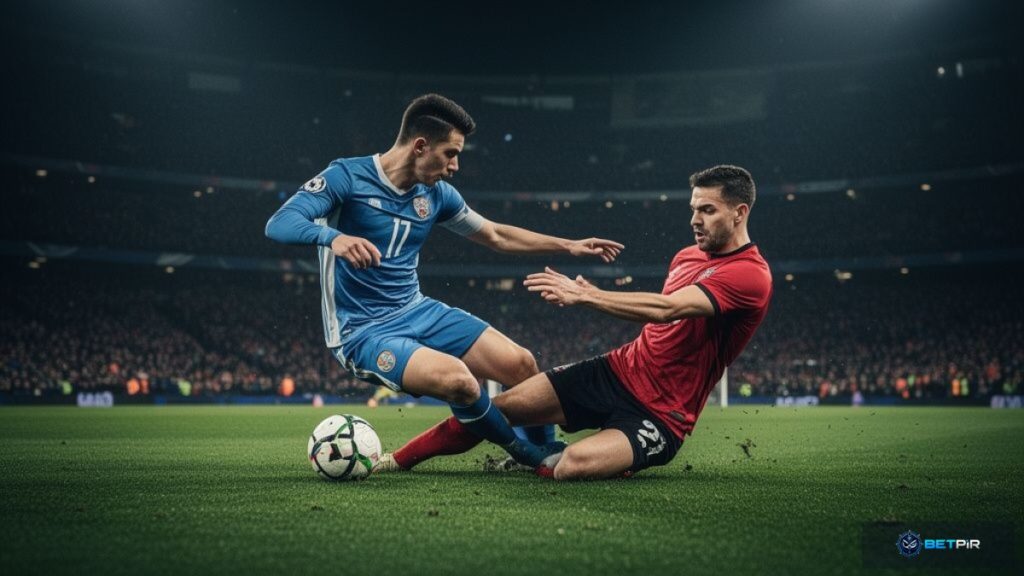 Futbol Faul Kuralları Nedir? Doğrudan, Dolaylı Vuruş ve Kart Mantığı